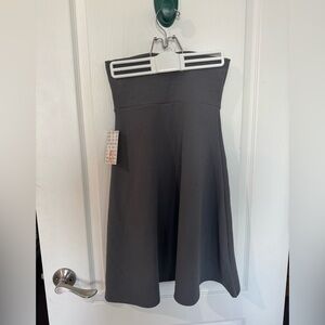 LuLaRoe Azure Gray Skirt. NWT